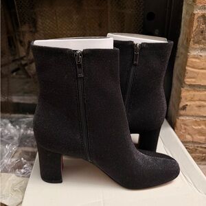 Marc Fisher Grazie 2 fabric bootie SZ 9.5 NIB